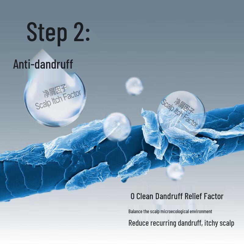 Liran Men's Mojito Scent Anti-Dandruff & Oil Control Shampoo