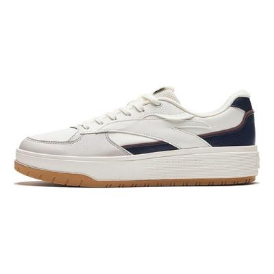 Lightweight Comfortable Slip Resistant Durable Low Top Skate Shoes Men Sneakers White Gray Blue 912348013-2
