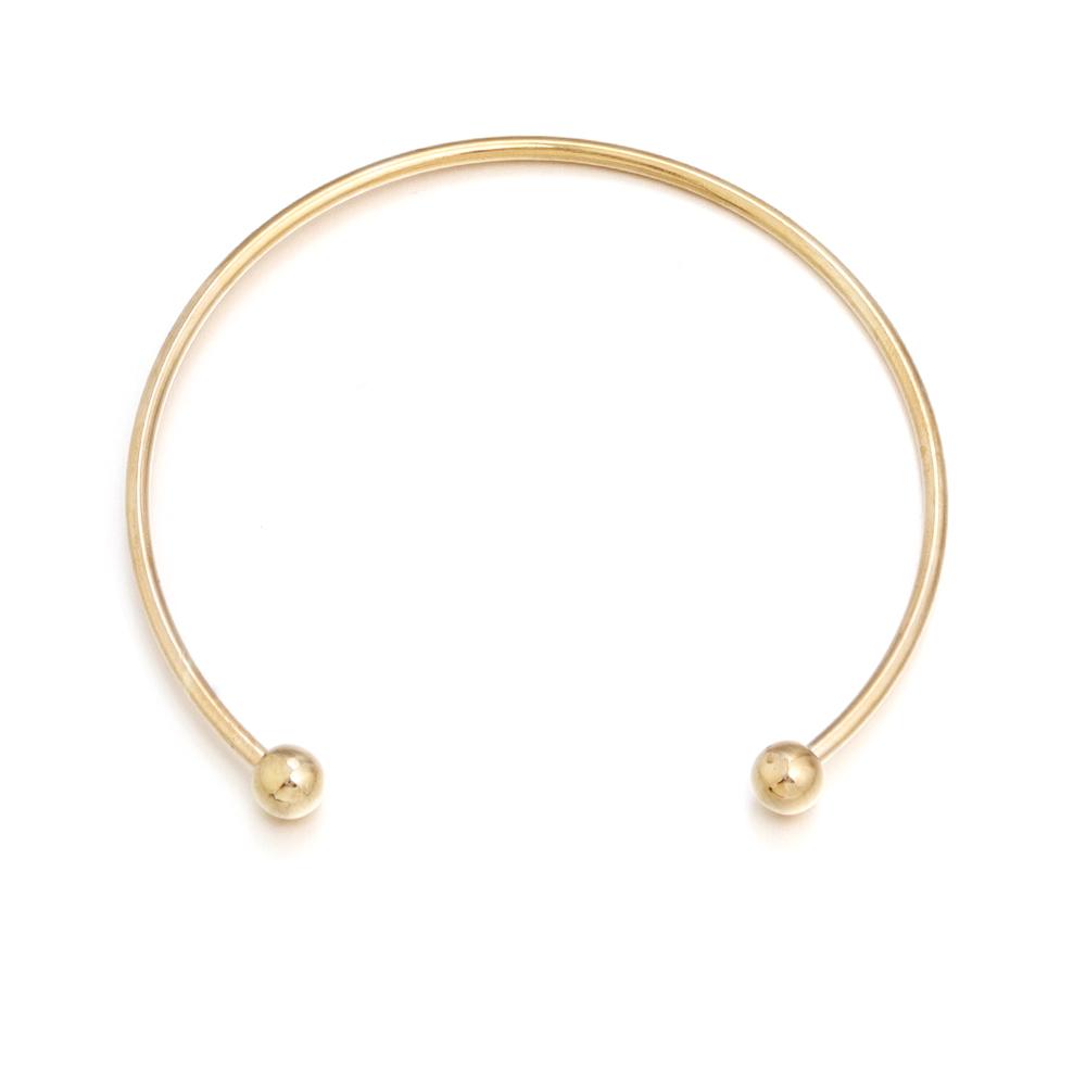 Metal European Silver Color Adjustable Cuff Open Bangles Cuff Bracelets With Bead Charms For Women DIY Jewelry Making