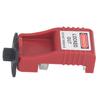Circuit Breaker Lockout Device Metal Adjustable Clamp On Lockout Tagout Products for Generator