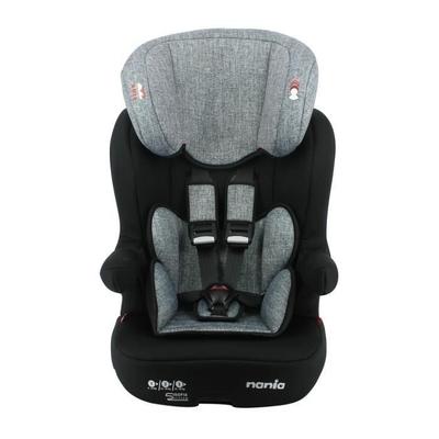 made in France Princess Nania BELINE car seat group 1//2//3 with side impact protection and pillows 9-36kg