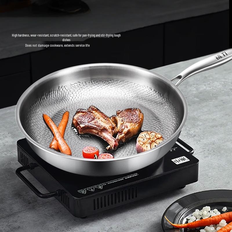 PuPan Pure Titanium Non-Stick Frying Pan