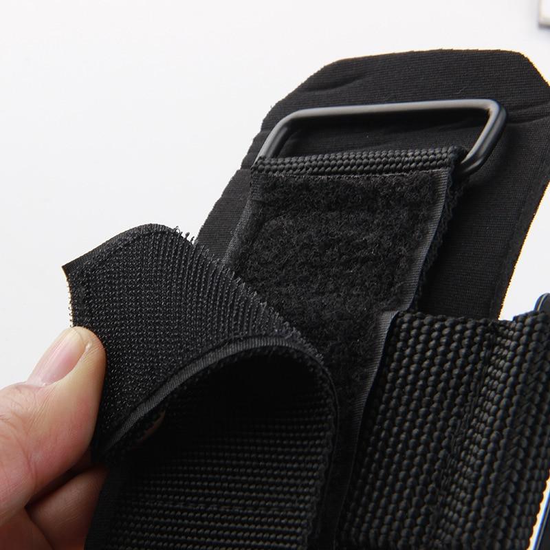2pcs Weight Lifting Wrist Strap Pull-up Power Gloves Gym Training Equipment