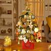Christmas Tree Home Set Christmas Decorations Desktop Creative Ornaments For Desks And Dining Tables