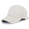 Pure Cotton Five-Panel Baseball Cap with Logo Embroidery, Breathable Sun Protection for Volunteer Activities