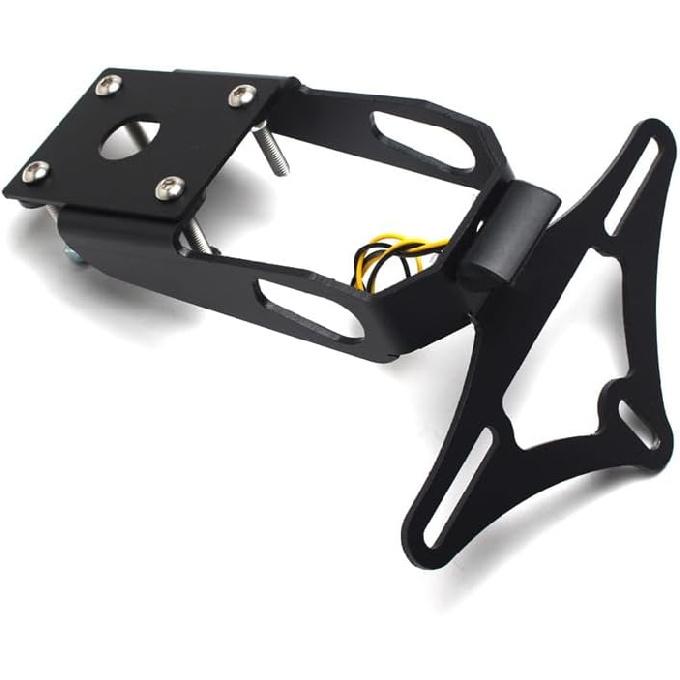 Nummerskyltshållare Bakre Bakre Ram Stänkskärmsborttagare Fäste Kompatibel Med Ninja Z 650 NINJA650 Z650 2017 2018 2019 2020 2021 2022