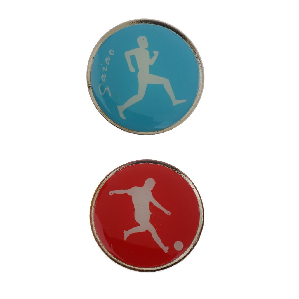 Football Soccer Badminton Table Tennis Referee Flip Toss Coin Disc 3.5cm