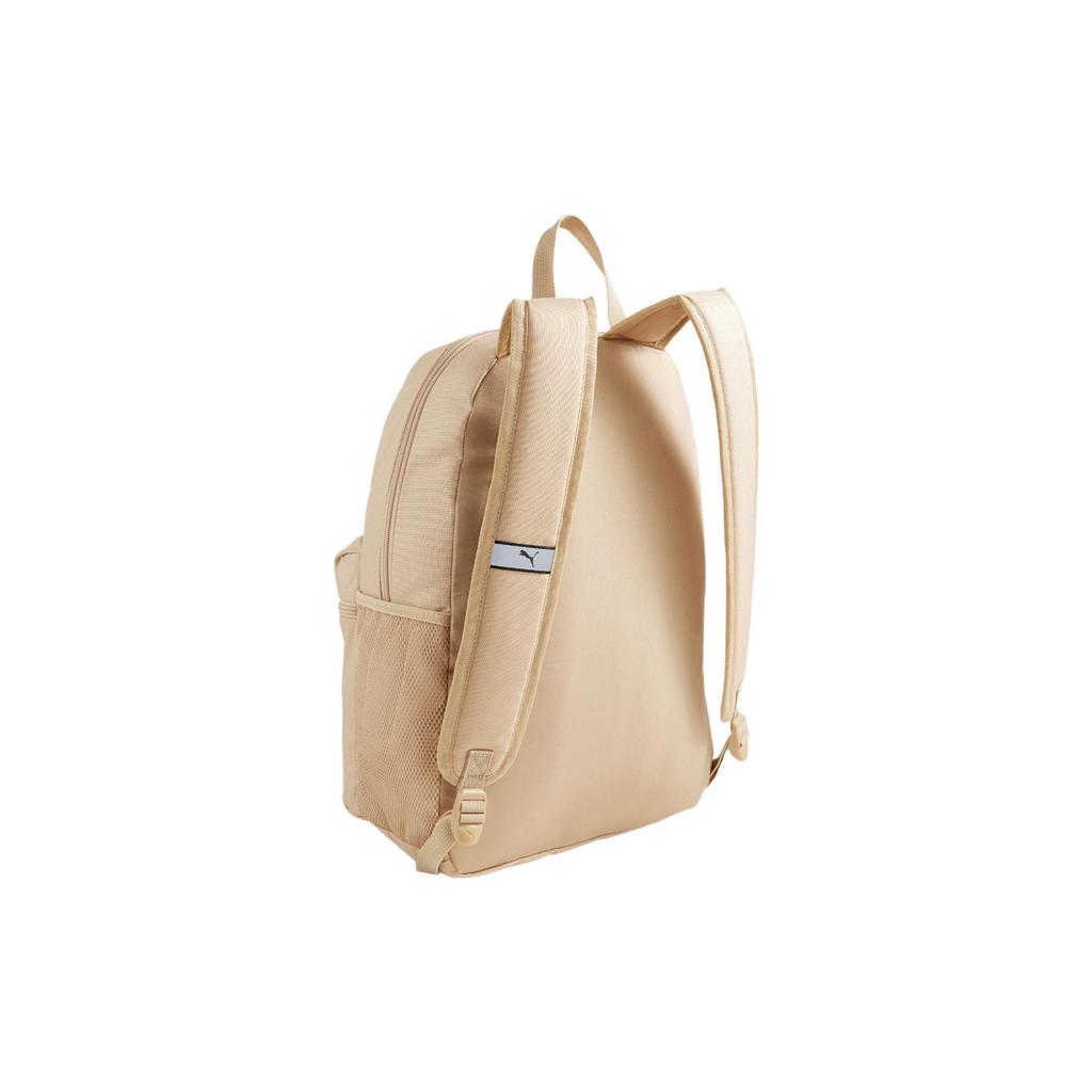 New PUMA Fabric Backpack Regular Unisex Camel 079943-08