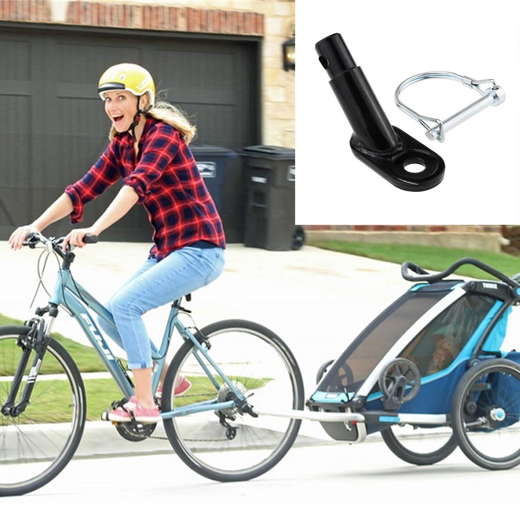 Konektor pro tažné zařízení přívěsu pro jízdní kola Spojka pro tažné zařízení přívěsu pro jízdní kola Nástavec Adaptér pro dětské/zvířecí/nákladní přívěsy pro jízdní kola