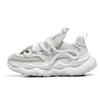Fashion Designer Green Men's Trendy Sneakers Breathable Lace-up Chunky Casual Sneaker Male Platform Trainer Streetwear Running Shoes Men