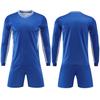 Long-sleeved football suit autumn and winter children's quick-drying sports suit student training suit printed football suit wholesale