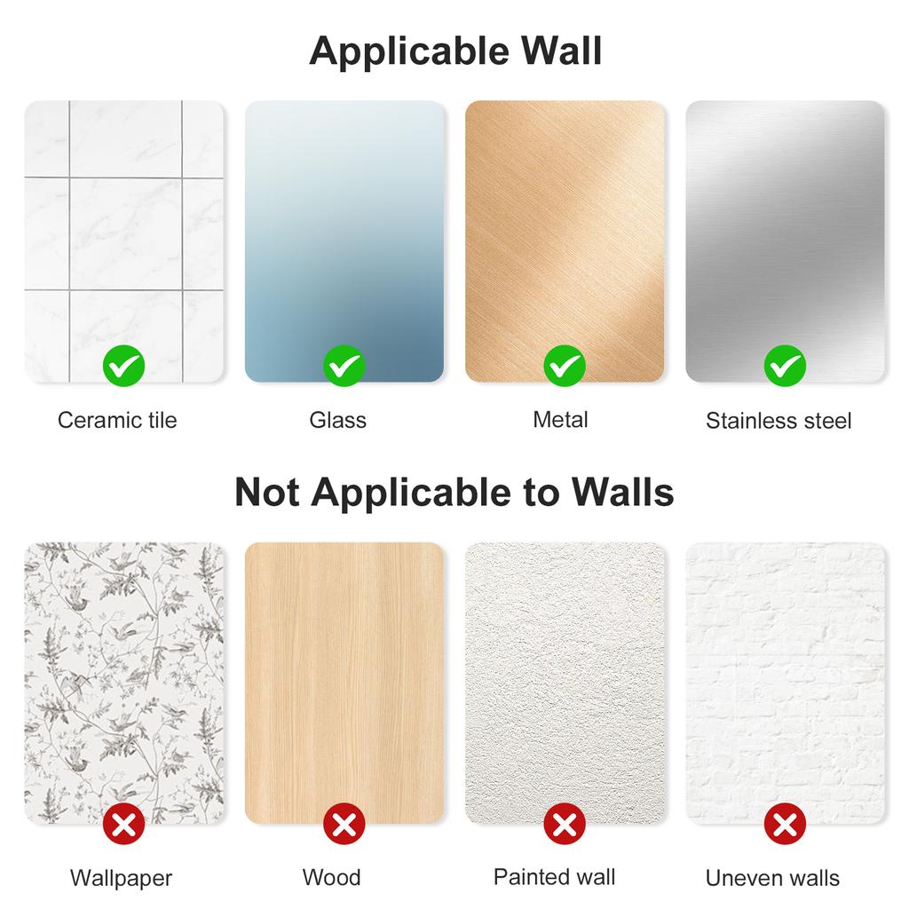 Adhesive Bathroom Shower Organizer with 4 Hooks Wall Mounted Organizer for Shampoo Conditioner Adhesive Plastic Shower Organizer