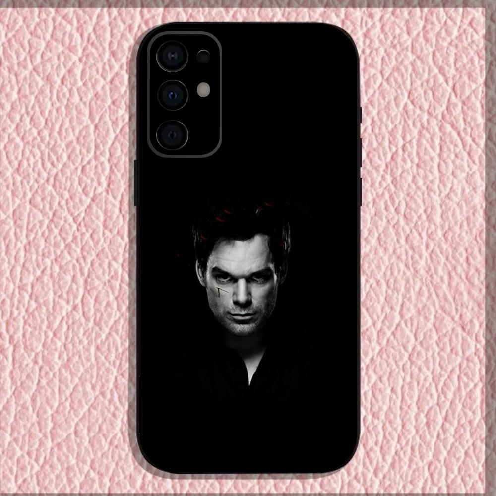 D-Dexter Morgan Phone Case For Samsung S25,S24,S21,S22,S23,S30,Ultra,S20,Plus,Fe,Lite,Note,10,9,5G Black Cover
