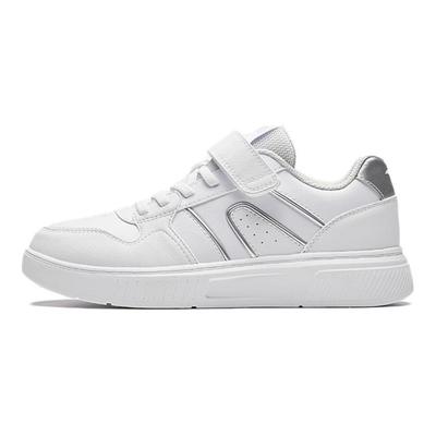 Comfortable Versatile Non-Slip Wear-Resistant Low-Top Kids Skate Shoes Kids Sneakers White 332438012S-2