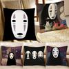 1Pc Anime No Art Face Man Pillow Case Fashion Square Pillowcase Bedroom Sofa Room Ins Decoration Leisure
