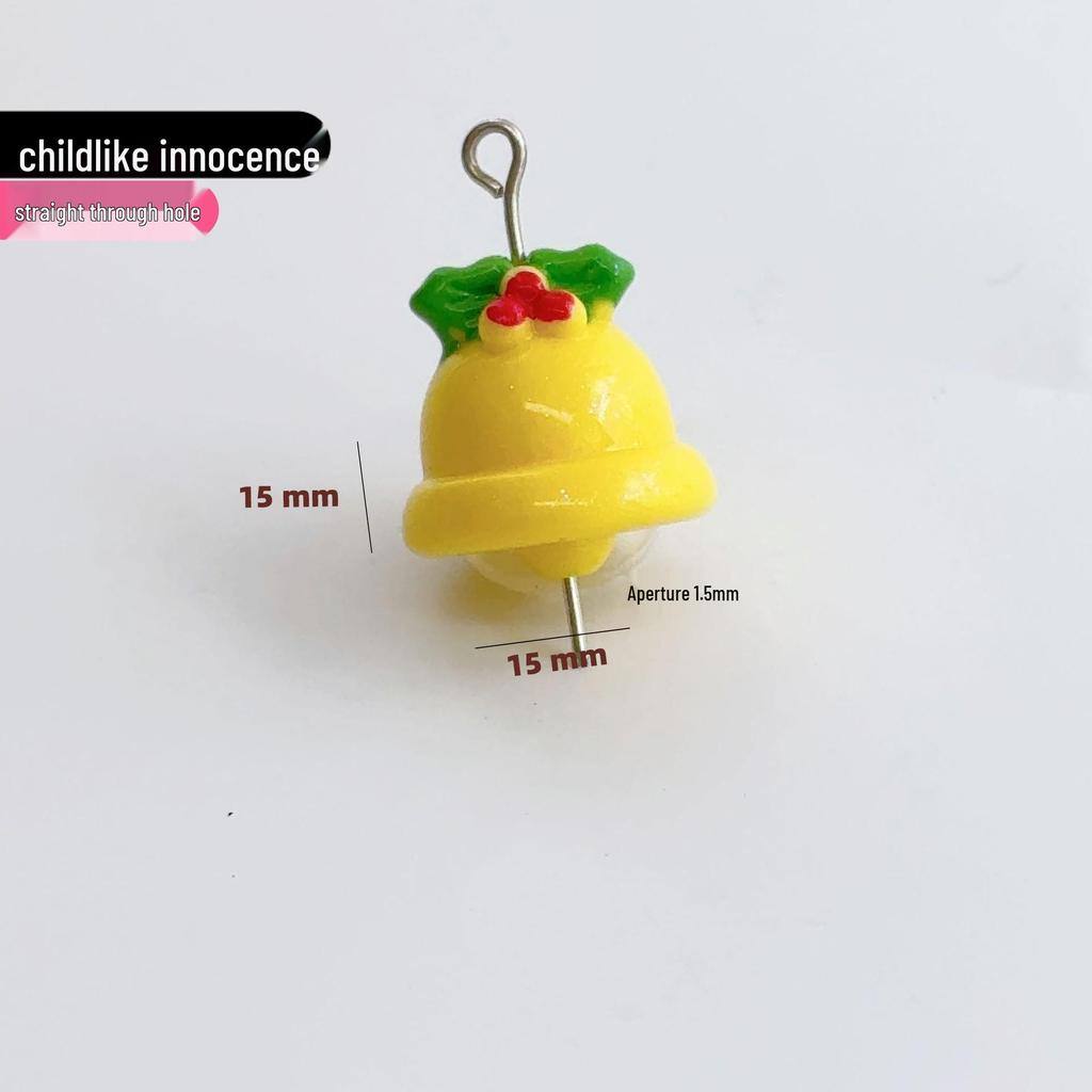 XN Miss Christmas 3D Handmade Ornament - DIY Holiday Pendant Decoration
