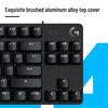 Logitech G412 TKL Backlit Wired Gaming Mechanical Keyboard