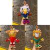 Global Football Cup Plush Mascot Keychain With Cute Design For Gift Giving And Travel Souvenirs