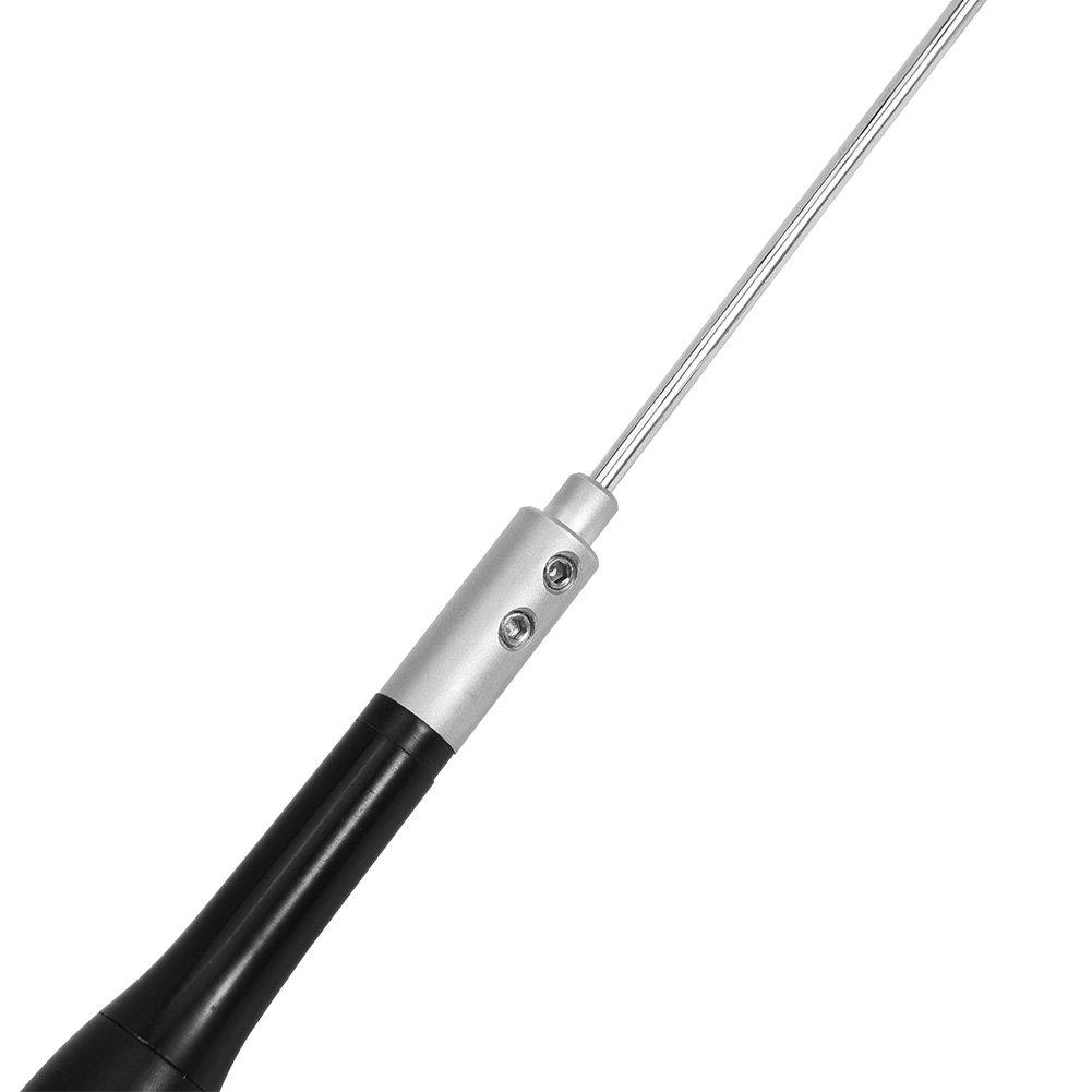 Fosa Car Mobile Radio Antenna, Dual Band UHFVHF 144430MHz, 100W Gain