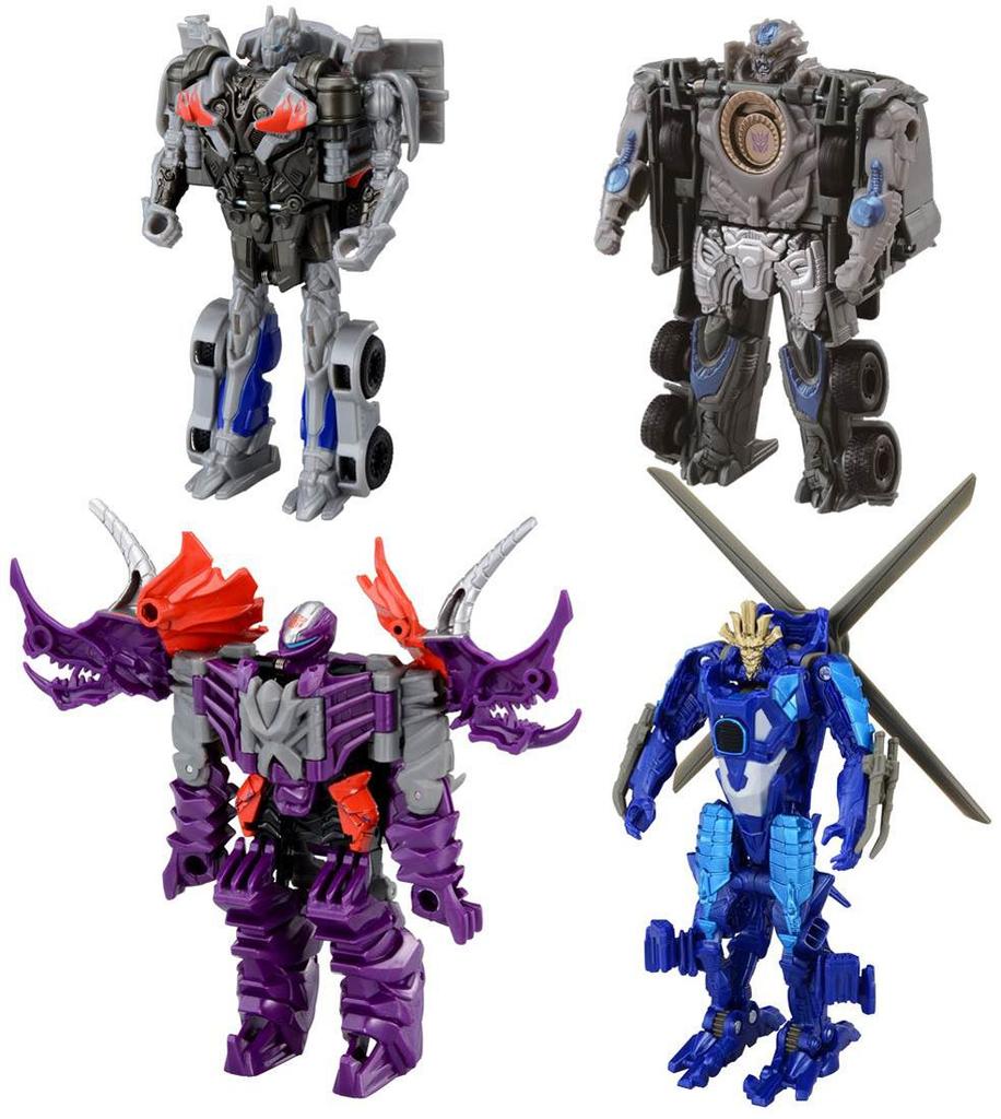 Transformers Age of Extinction Series Age of Extinction Series Final Battle Set of 4 LA-SP