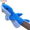 Plush Toy Hand Puppets & Rag Dolls for Kindergarten Storytelling & Family Bonding