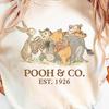 Winnie the Pooh Co Est 1926 Shirt,WinnieThe Pooh And Friends Shirt,Disney Vacation 2026 Tee,Classic Pooh Shirt,Disney Winnie the Pooh Shirt