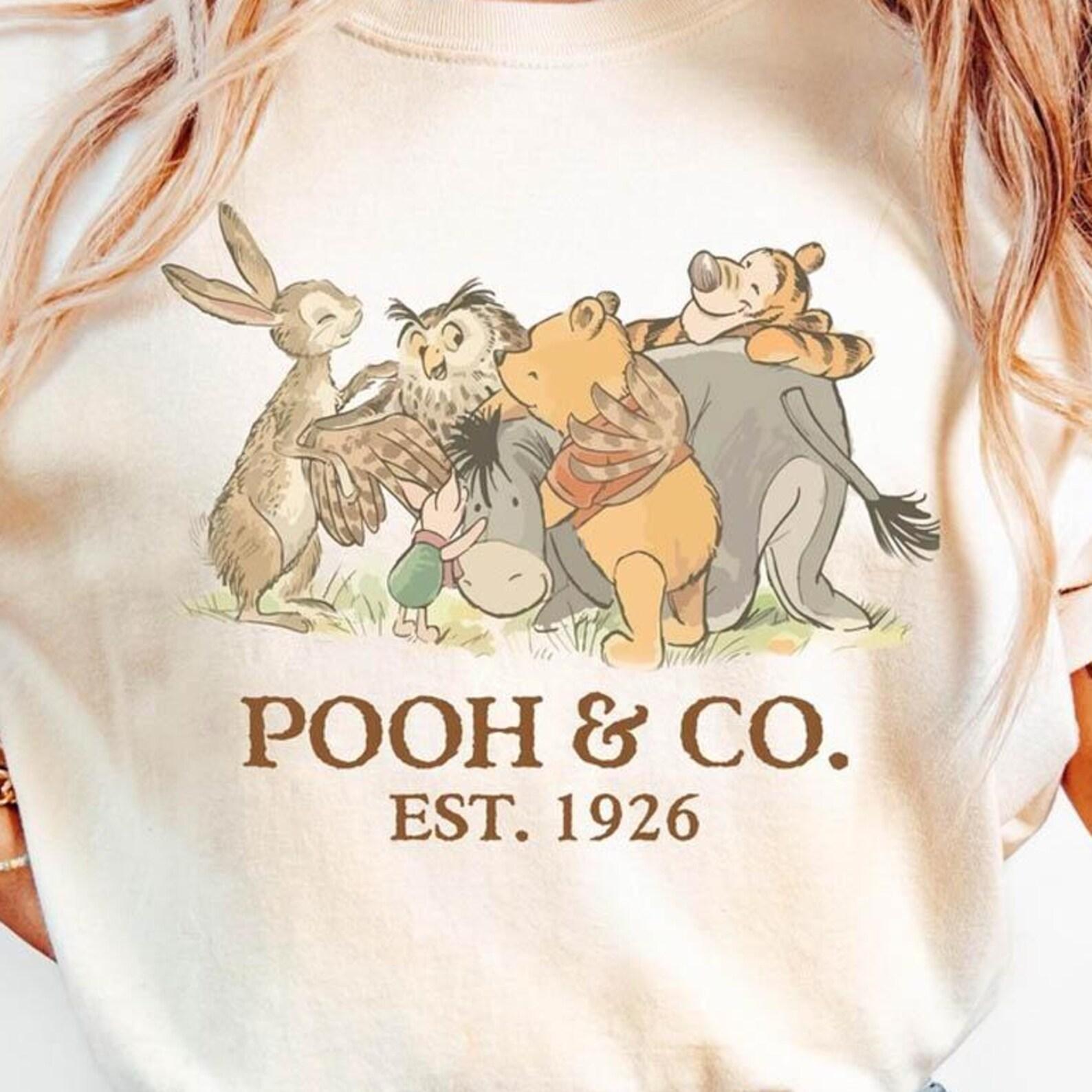Winnie the Pooh Co Est 1926 Shirt,WinnieThe Pooh And Friends Shirt,Disney Vacation 2026 Tee,Classic Pooh Shirt,Disney Winnie the Pooh Shirt S