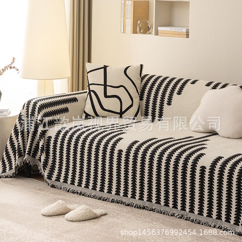 Sofa Towel  Popular New Simple Modern Light Luxury High Sense Sofa Cover Non-Slip Seat Cushion Cover Cloth