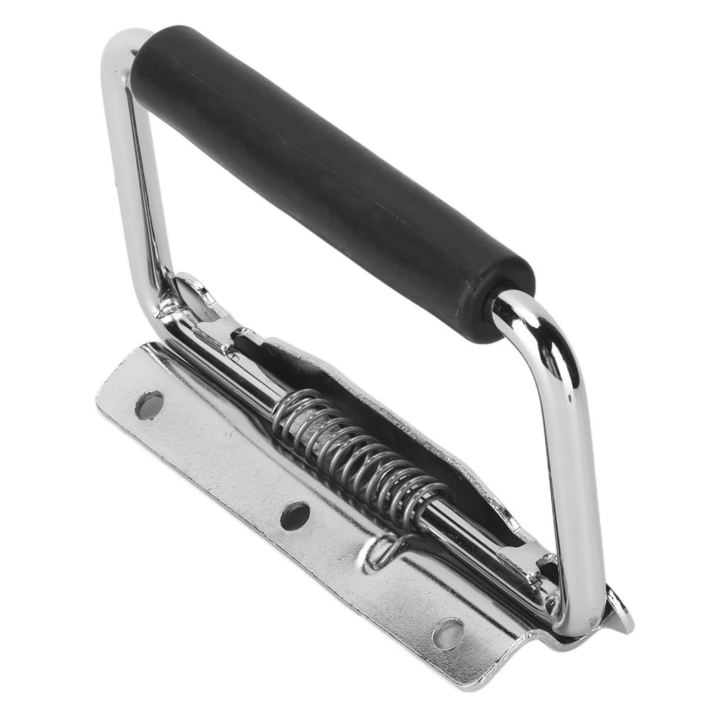 RV Door Handle Stainless Steel Fold Away Grab Handle RV Accessories for Yacht Camper