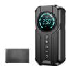 Wireless Portable Car Air Pump & Power Bank: Tire Inflator & Jump Starter Combo