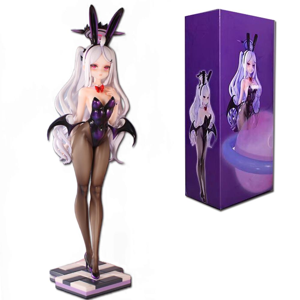 

Anime Blue Archive Sorasaki Hina Bunny Girl Kawaii Girl Sexy Anime Actions Figurines Hentai adult Toys Desk Decoration Pvc 30cm No box