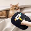 Pet Hair Glove Cat Grooming Gloves Static Two-Way Reusable Washable Sticky Gentle Deshedding Tool For Dog Bathing Indoor Travel