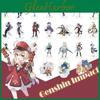 Genshin Impact Barbatos Keqing Barbara Hutao Acrylic Figure Stand Ideal For Decor