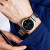 Tissot Relógio Unisexo Automático Mecânico Coleção Le Locle 39,3mm Mostrador Preto Caixa de Aço T0064071105300+T41118353