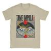 Funny Tame Impala  T-Shirt Men Crewneck Pure Cotton T Shirts  Pop Rock  Short Sleeve Tees 4XL 5XL Tops