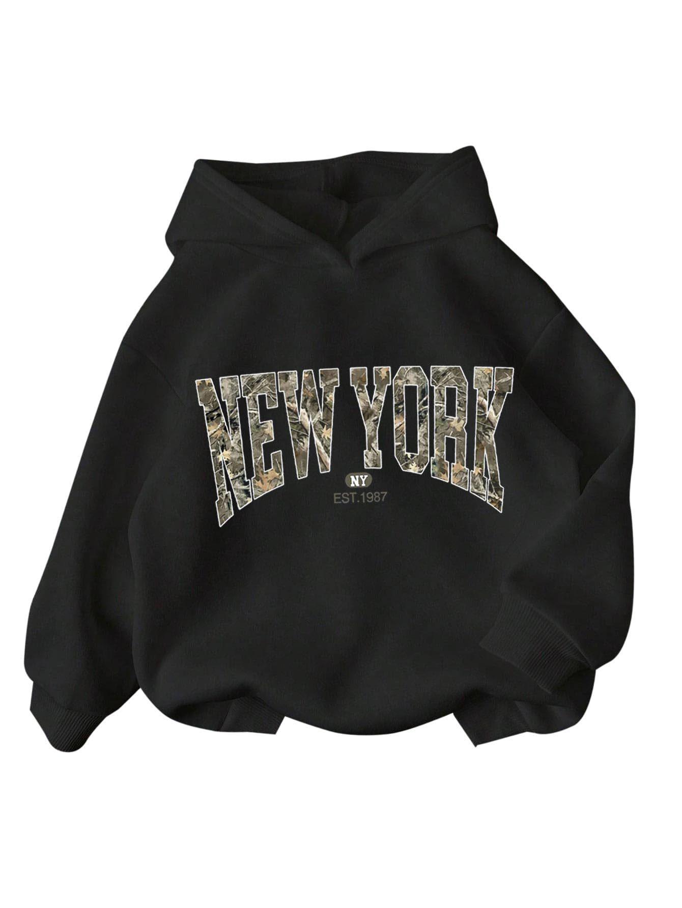 

Детский свободный мультяшный худи-пуловер для занятий спортом на открытом воздухе - для мальчиков и девочек 140