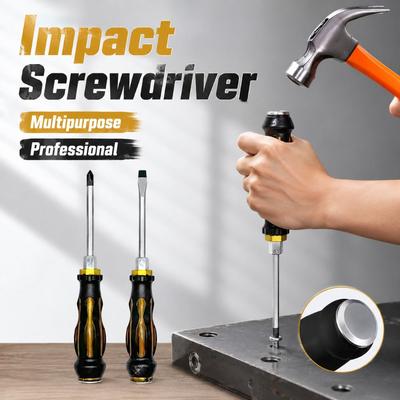 Magnetic Head Phillips Screwdriver Through-hole Flathead Screwdriver  Multipurpose