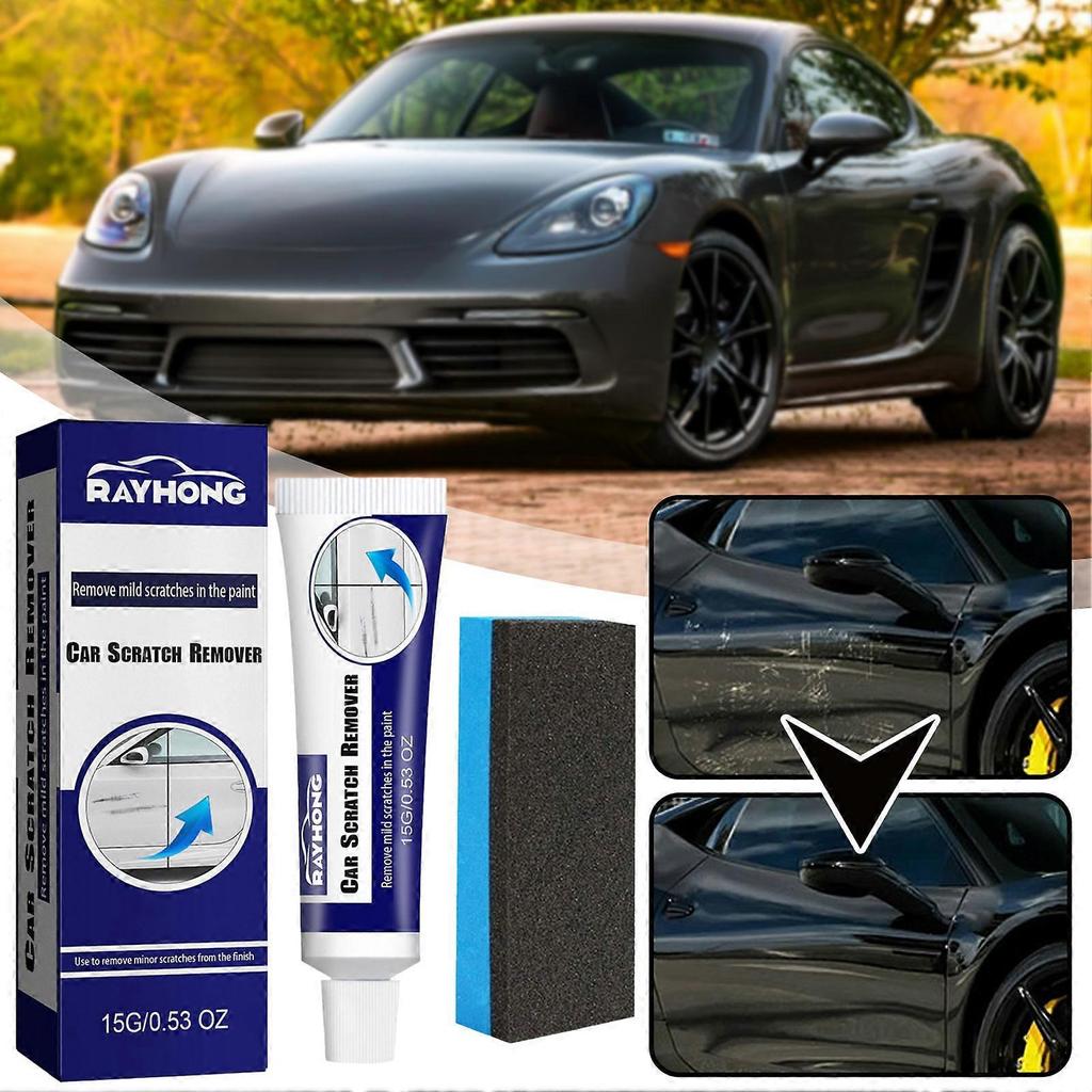 2025 New Car Scratch Remover, Car Scratch Repair Paste, Multipurpose Car Polishing Wax