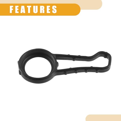 Partuto Cylinder Engine Valve Cover Gasket Set Replacement No.11128511814 - Car Valve Cover Gasket - Compatible with BMW 1 Series F20 2010-2015 -