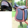 Leather Dressage Monoflap Saddle with Changeable Gullets – Elegant Cantle Design