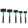 Industrial Grade Rubber Mallet for Home Renovation - Versatile Tile Tapping Hammer for Floor and Wall Installation.