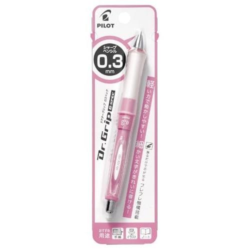 Pilot Dr. Grip G-Spec Mechanical Pencil 0.3mm Pink - Ergonomic Design