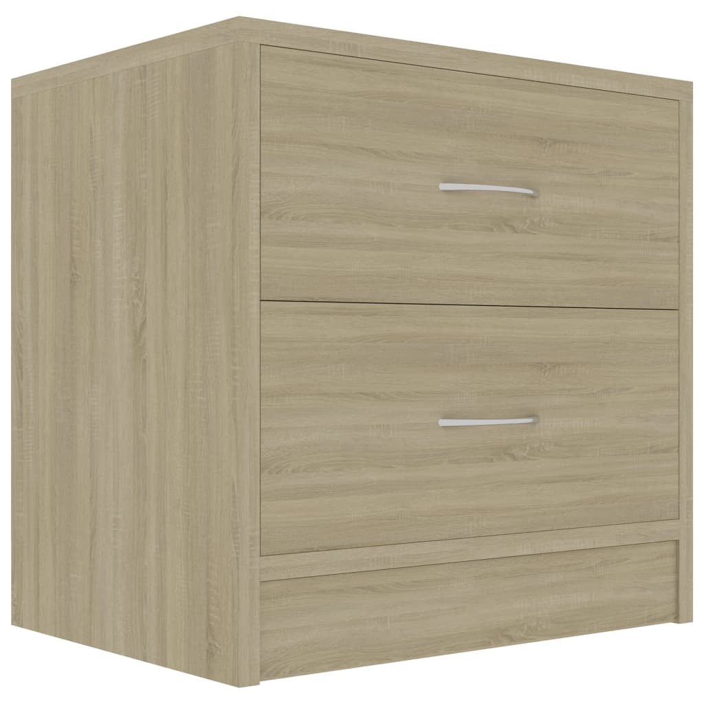 Nightstand Sonoma Oak 40 x 30 x 40 cm Particleboard
