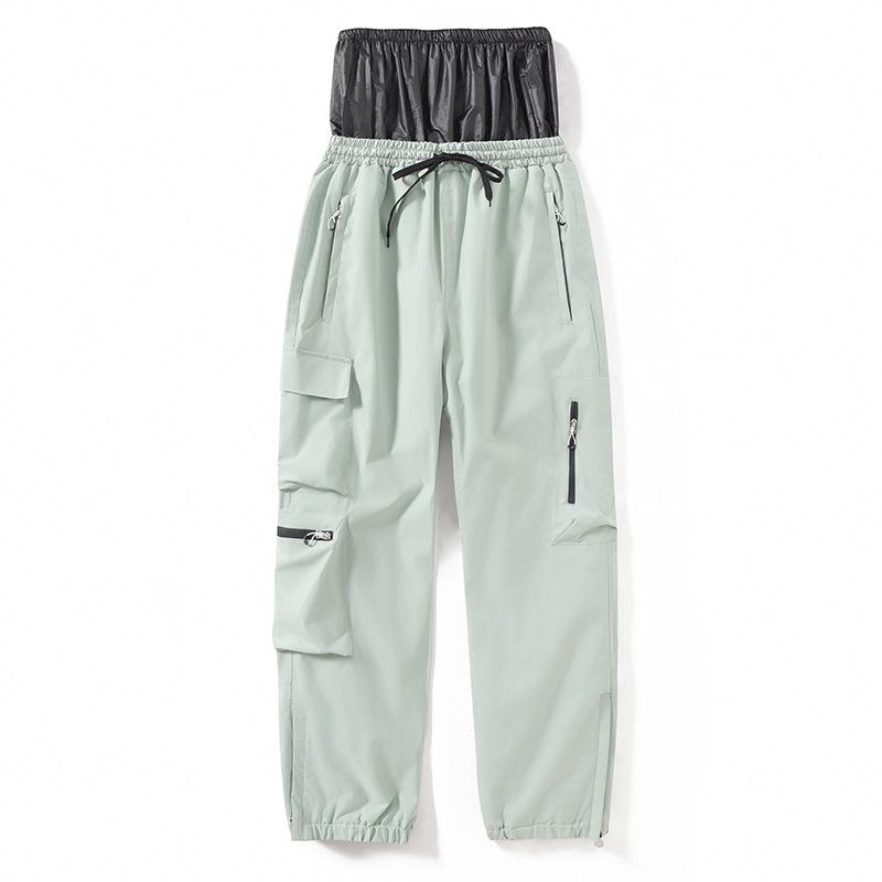 2024-25 Unisex Windproof Waterproof Ski Pants – Warm, Thick, American Snowboard Gear