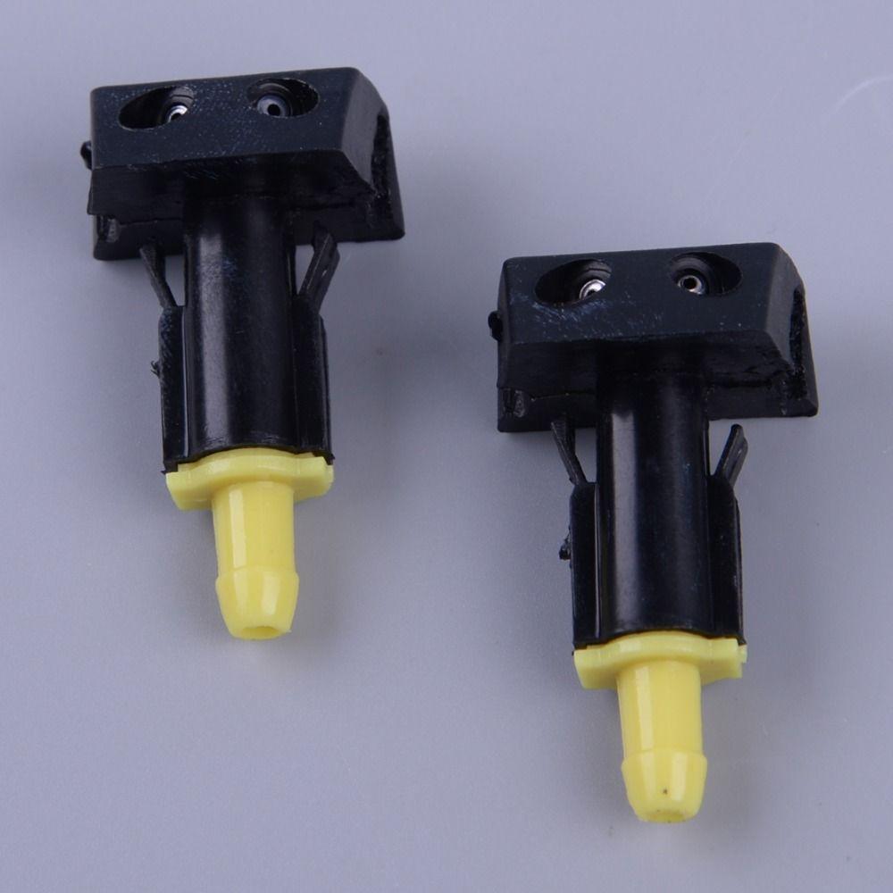 Washer Nozzles Car Windscreen Washer Automobile Wiper Nozzles Wiper Blade Water Spray Jets Nozzles