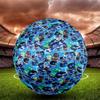 Cosmic Bot Crew Print Size 5 Soccer Ball, Standard Match Football for Sports Game and Team Practice, Ideal Gift for Soccer Fans