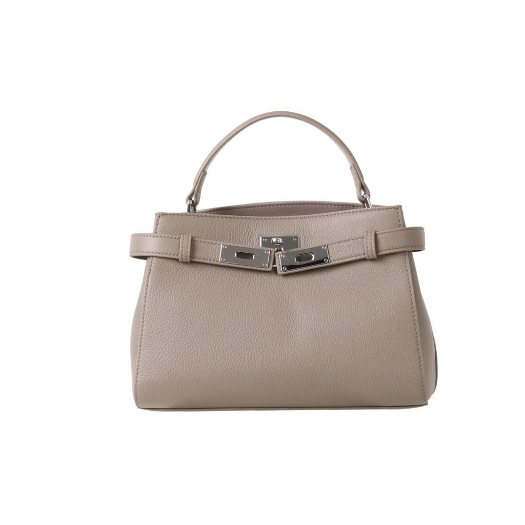 2026 New High-end Western-style Cowhide Handbag Shoulder Bag Crossbody Classic Fashionable Versatile Commuting