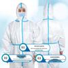 Disposable Non-Woven Hooded Coverall Protective Suit