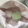 Summer Green Polka Dot Magnetic Stand & Double Layer Phone Case for iPhone 14, 15, 16, 17 Pro Max