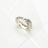 Bohemian Simple Fish Shaped Ring Distressed Gold Vintage Adjustable Ring Alloy Silver Retro Open Ring Unisex